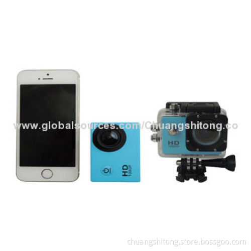 1,080P HD Action Cameras, SJ4000, H.264 with 170 Degrees Angle